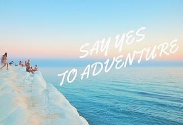 Every day should be a new adventure.