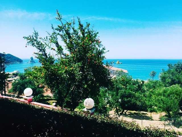 Now that's a view from one of our rooms that no one can complain about waking up to!