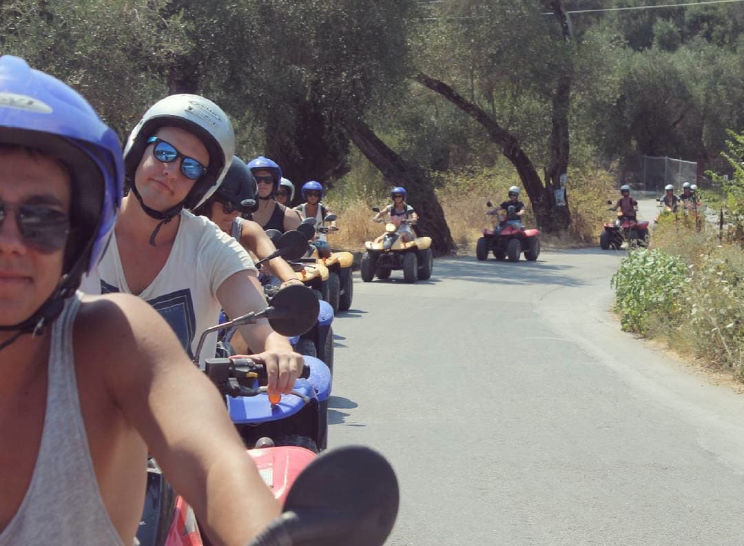Venture through Corfu's amazing landscape and traditional villages, to an exotic beach…