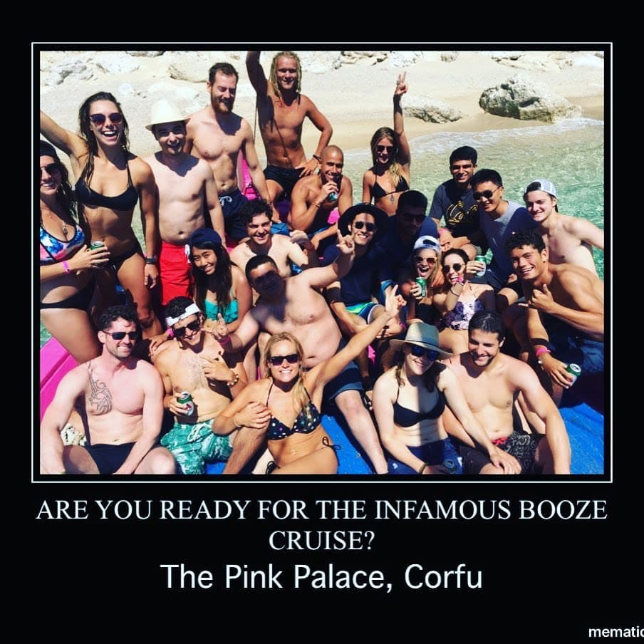 Our Booze Cruise never fails to live up to its reputation.