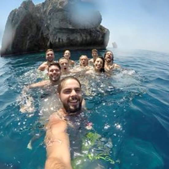 Grab your Go-pro LET'S GO.