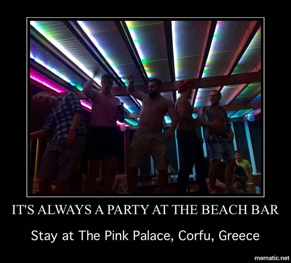 See you at the Beach Bar tonight.