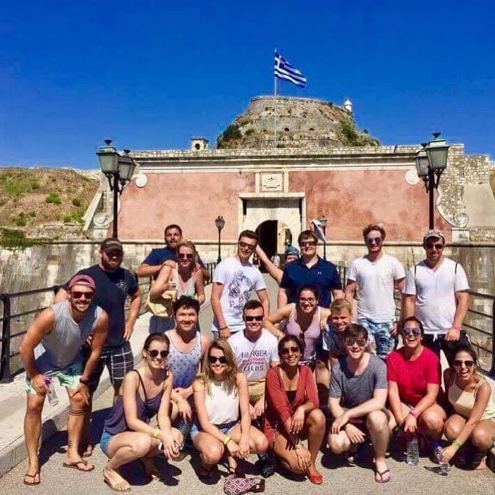 Yesterday we took our guests on a true Greek cultural experience.