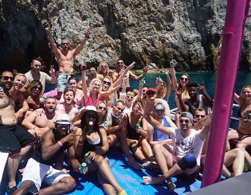 Yesterday's Booze Cruise was a total hit!