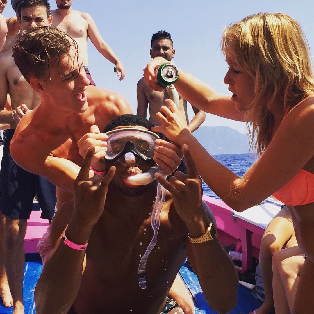 There's some things in life you will only ever see on Booze Cruise.