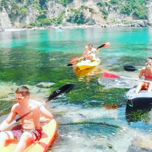 Today the water is perfect and we're going on a journey down the scenic coast of Agios…