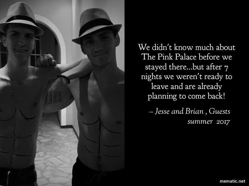 Thanks Jesse and Brian for being such great guests!