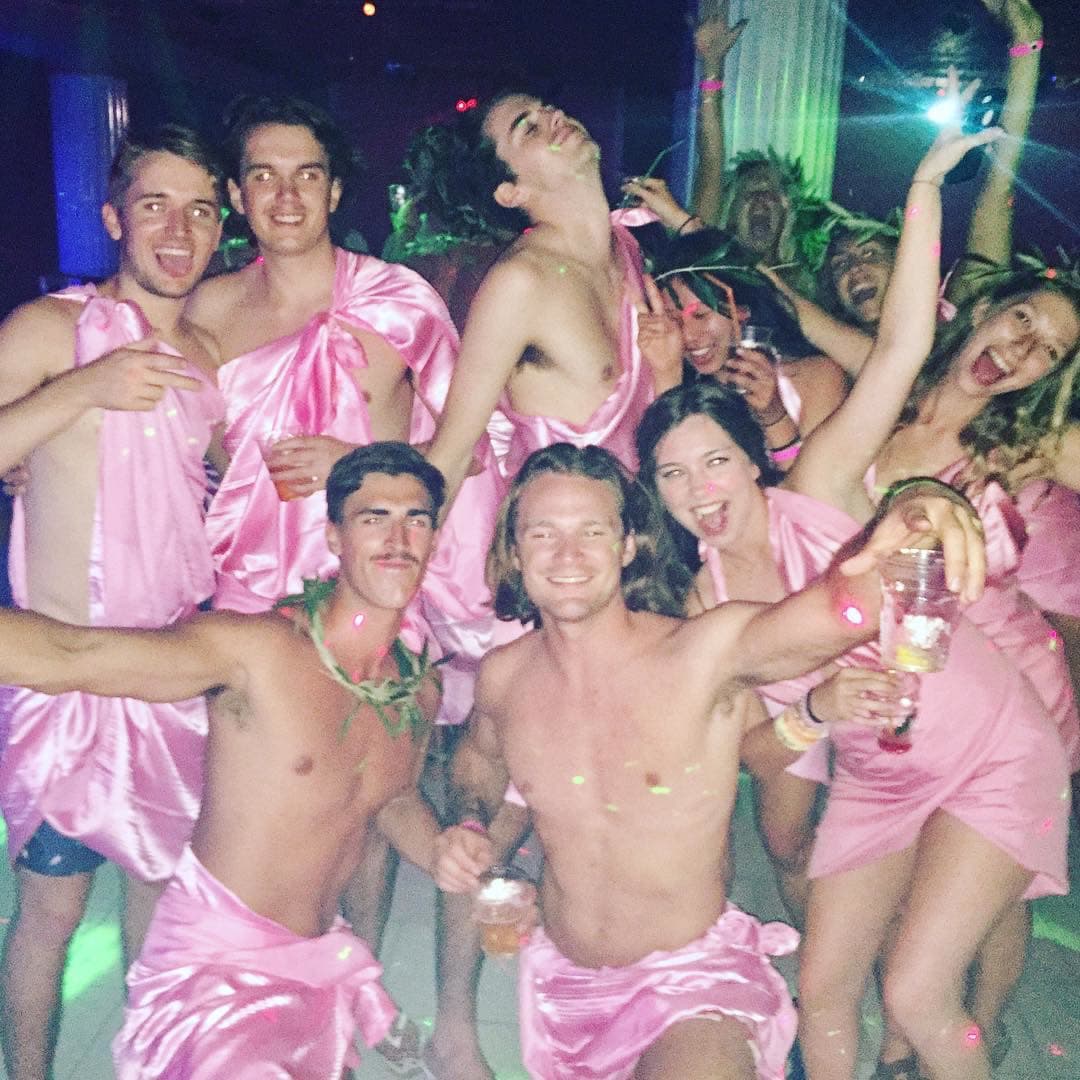 The best kind of party is a Toga Party.