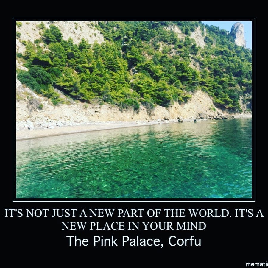 Discover new places.
