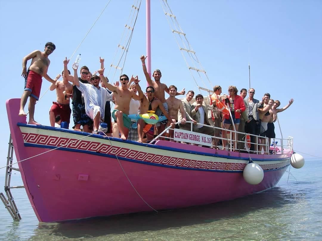 The Famous Corfu Booze Cruise!⠀ The offers the full span of possibilities during your… (2 of 2)