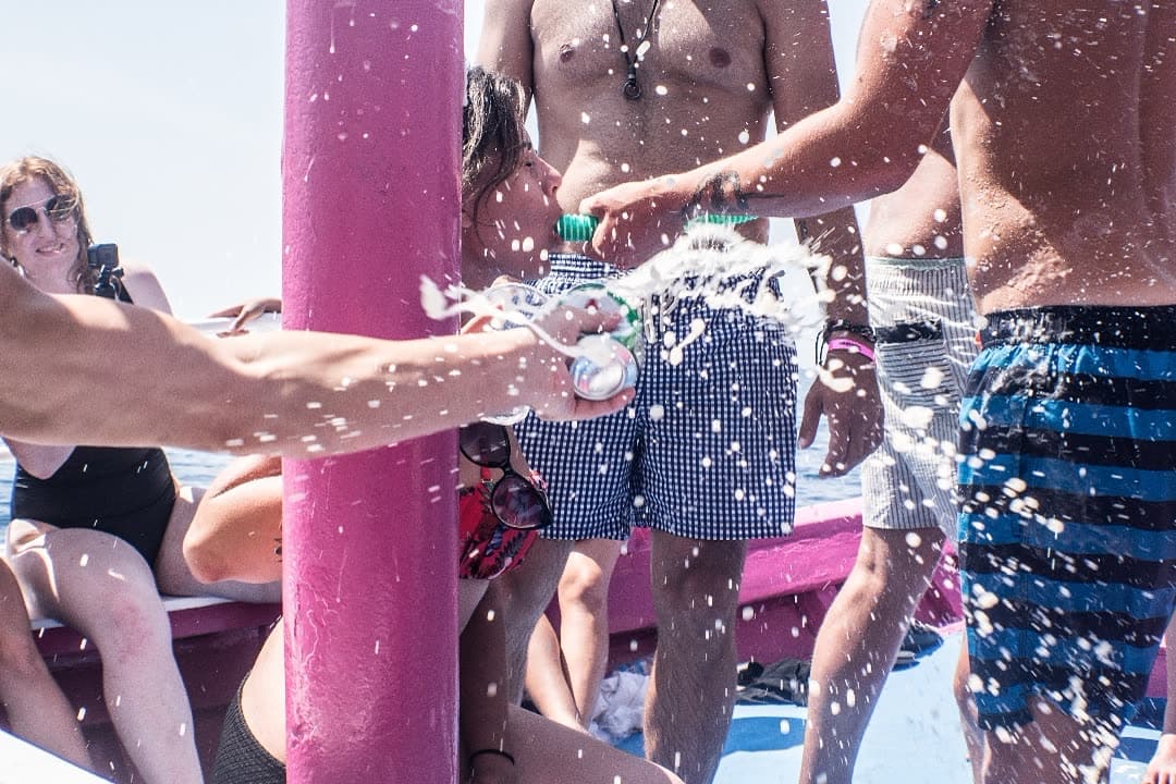 Wait for the full album of The Booze Cruise on Facebook tonight YAMASSS PH: (5 of 10)