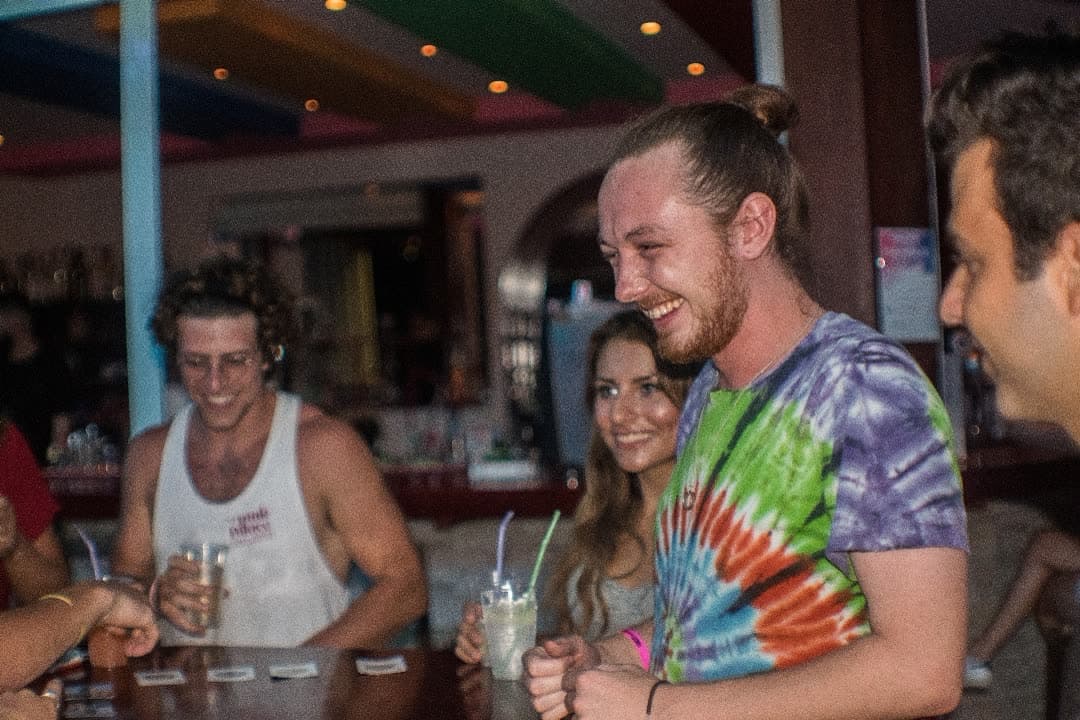 Beach Bar fun every night That's how we do it at We party every day PH: (1 of 10)