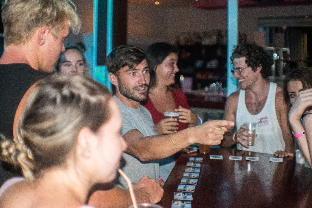Beach Bar fun every night That's how we do it at We party every day PH: (2 of 10)