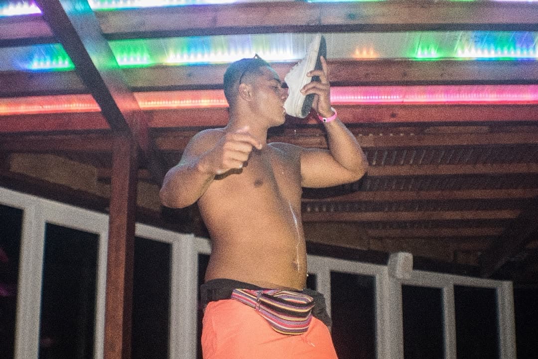 Beach Bar fun every night That's how we do it at We party every day PH: (7 of 10)
