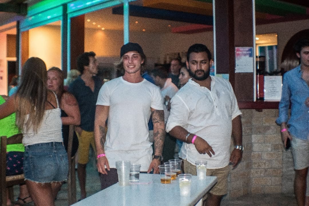 Beach Bar fun every night That's how we do it at We party every day PH: (9 of 10)