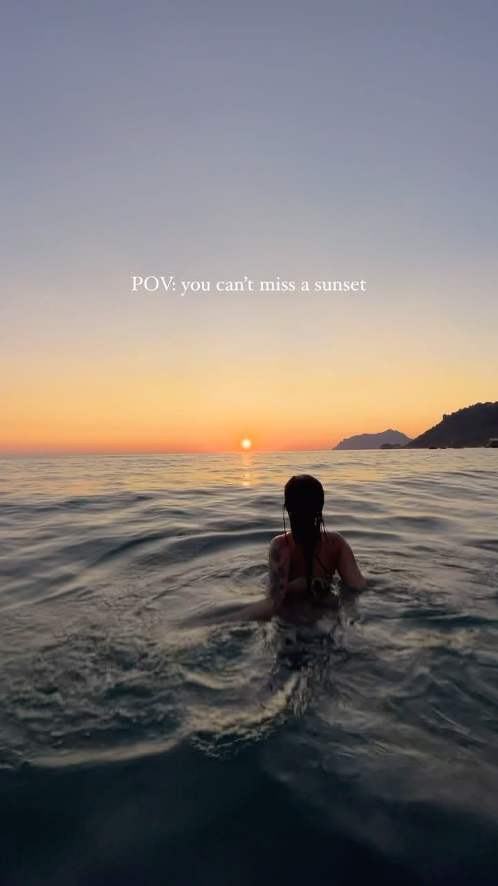 You are that friend that won’t skip a sunset And certainly won’t miss the most…