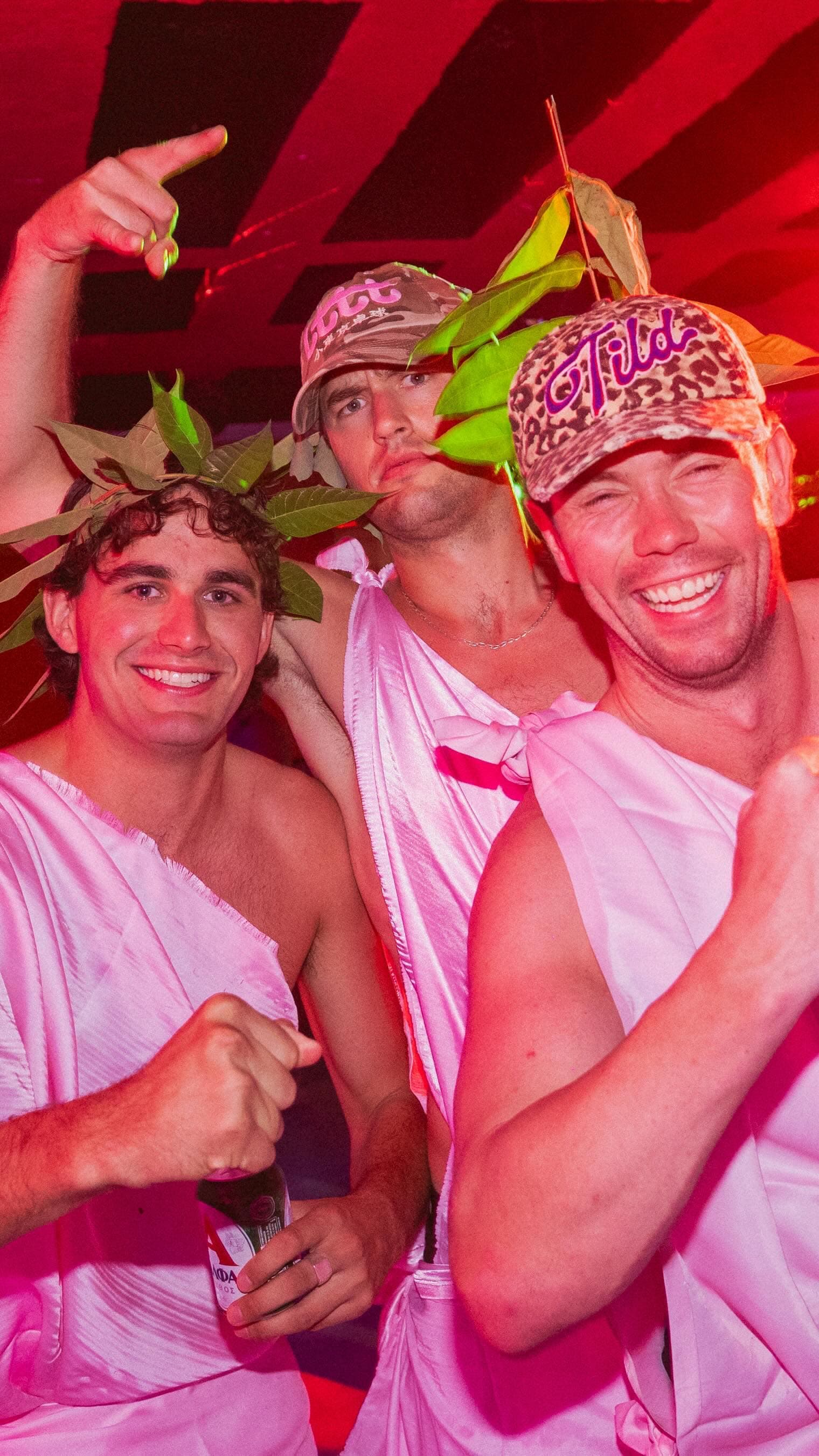 Nothing is wrong when everyone is having fun!