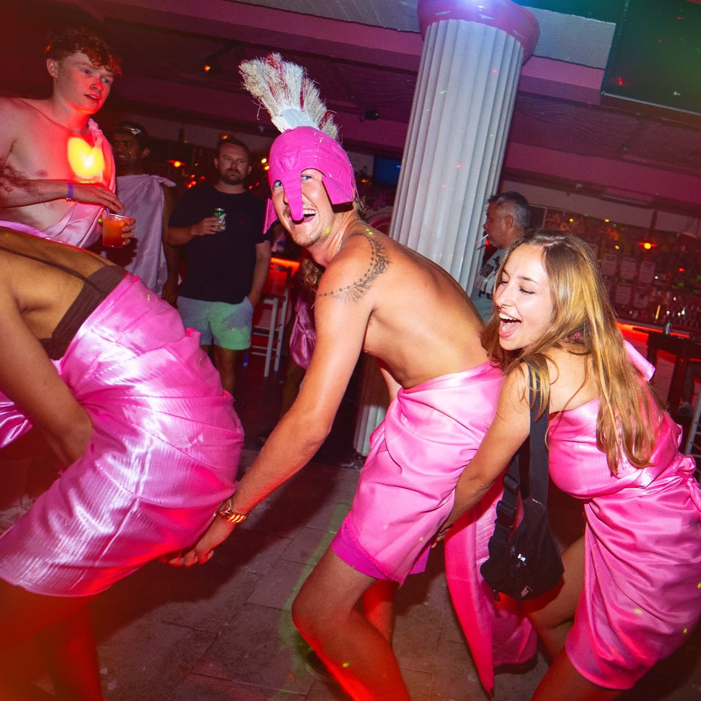 Frames from our Legendary Pink Toga Party! (1 of 10)