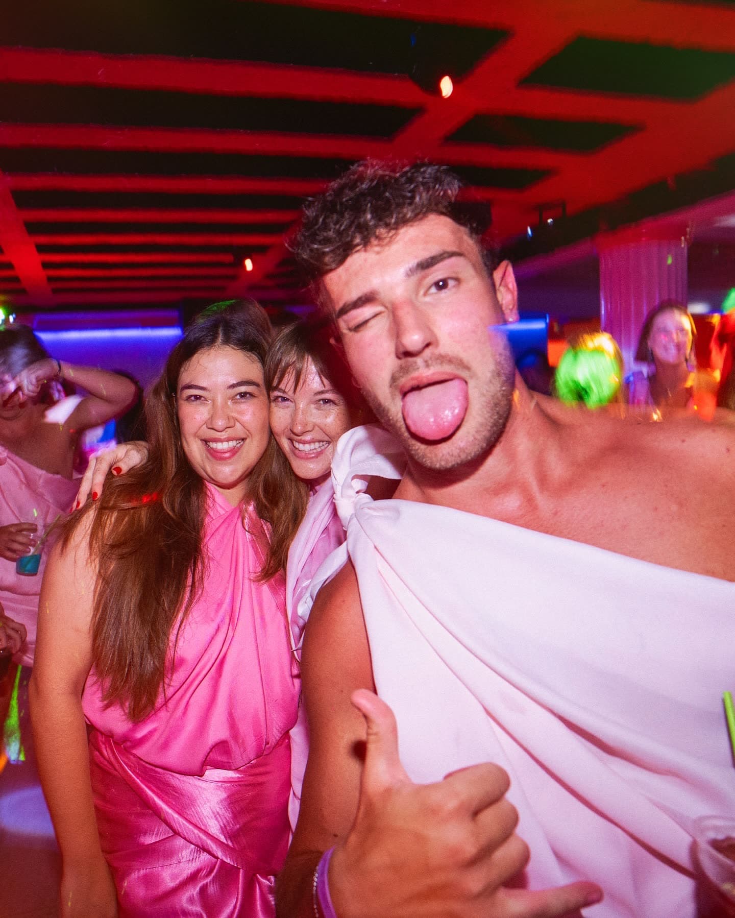 Frames from our Legendary Pink Toga Party! (4 of 10)