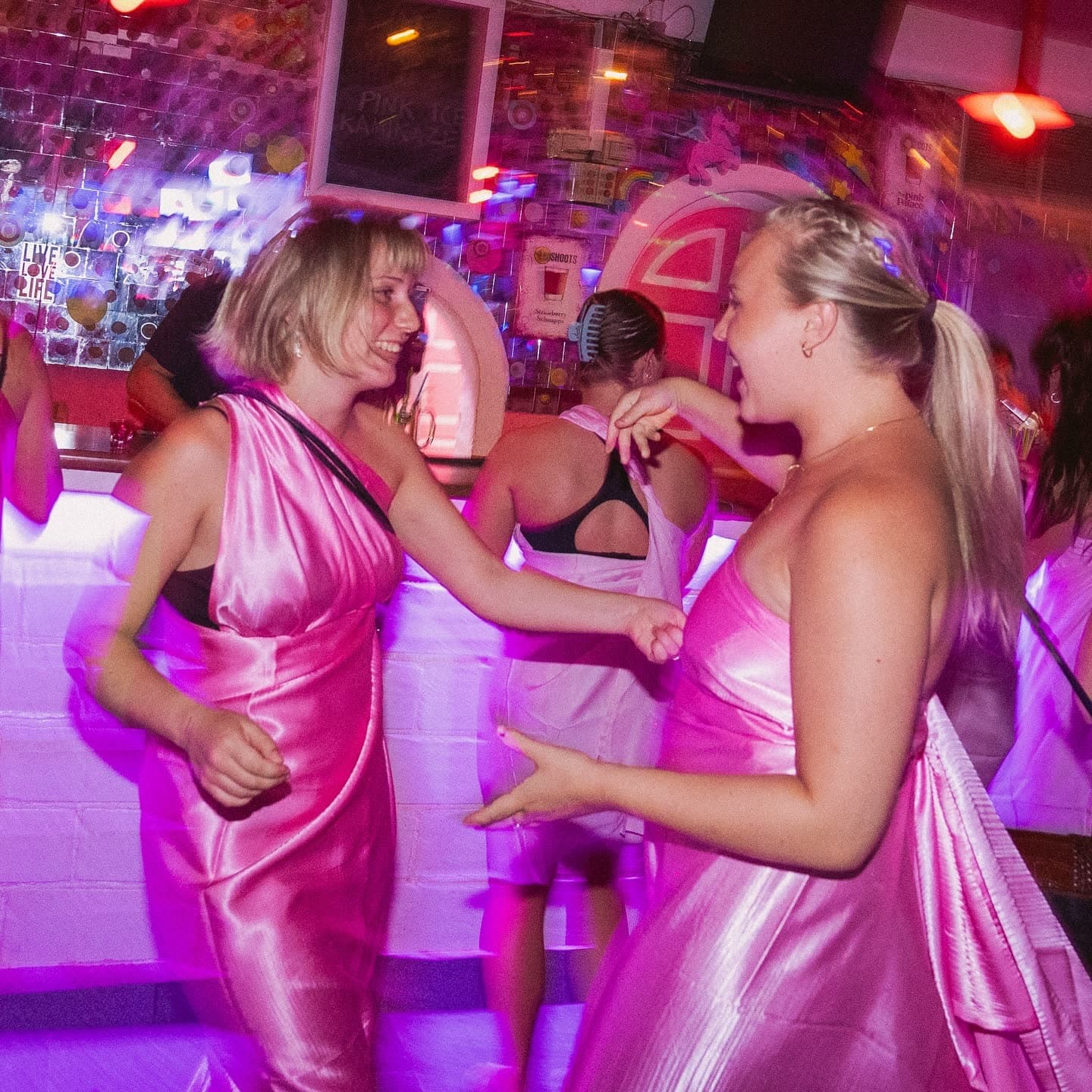 Frames from our Legendary Pink Toga Party! (7 of 10)