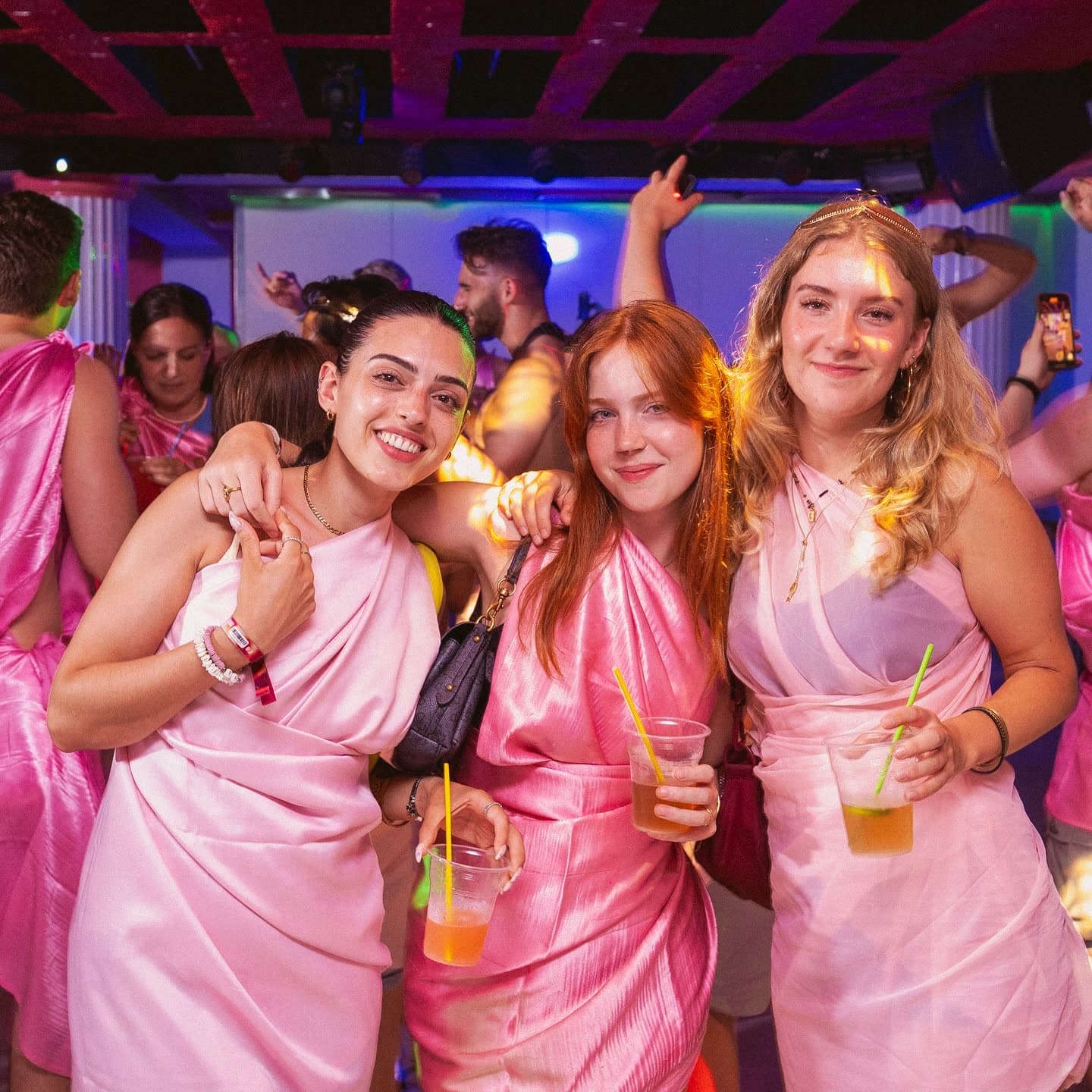 Frames from our Legendary Pink Toga Party! (8 of 10)