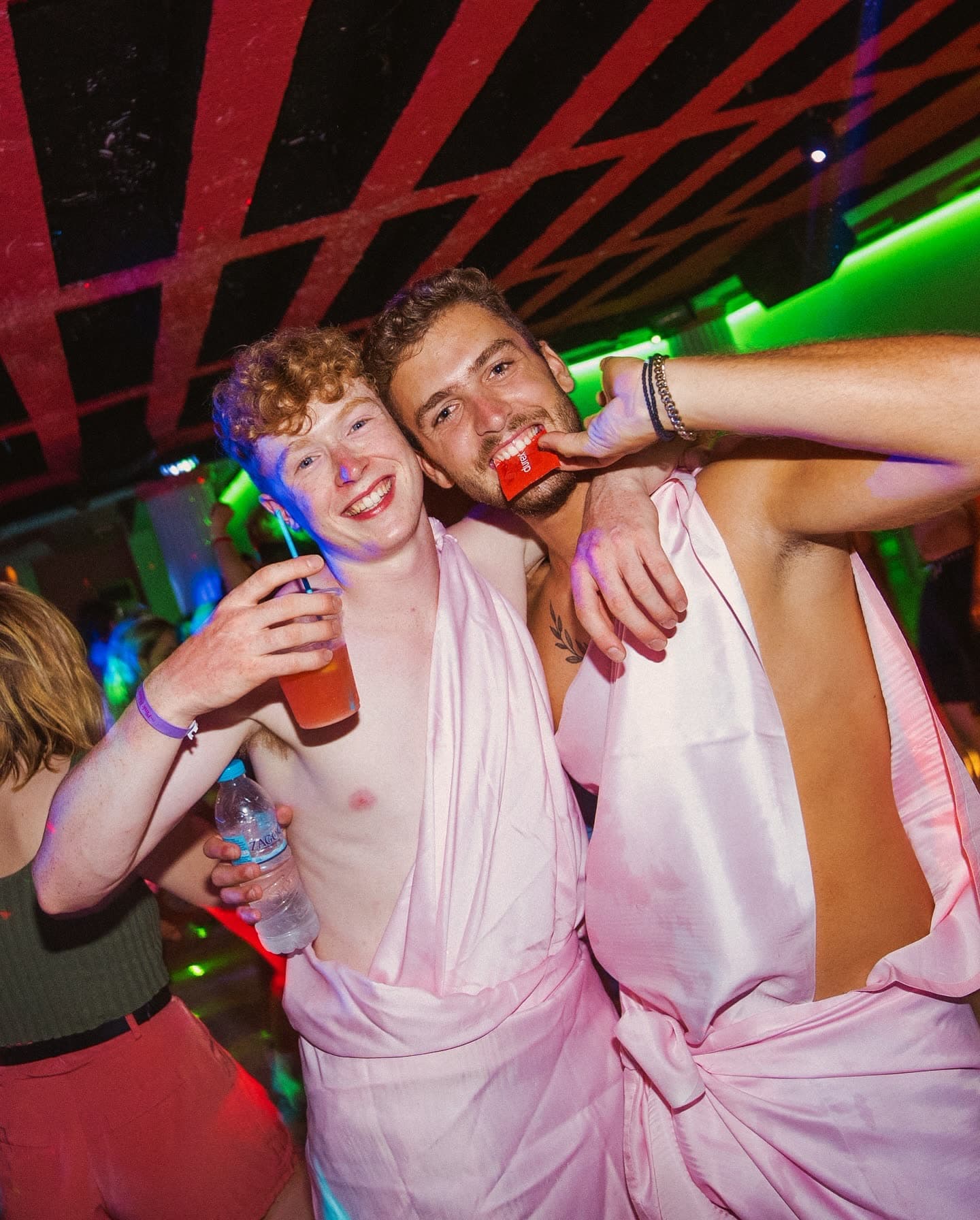 Frames from our Legendary Pink Toga Party! (10 of 10)