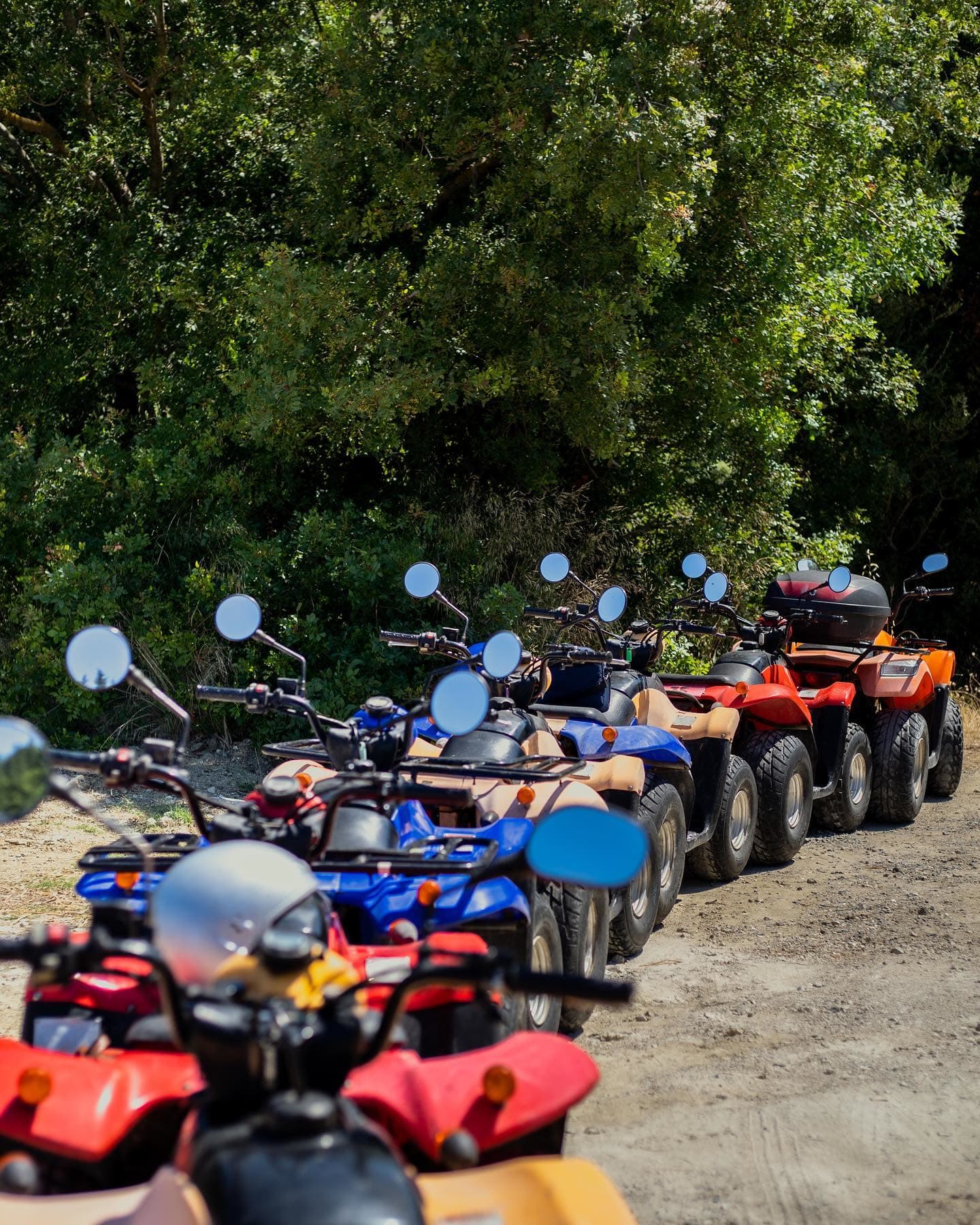is not only about partying You can also join our daily activities such as our quad… (5 of 6)