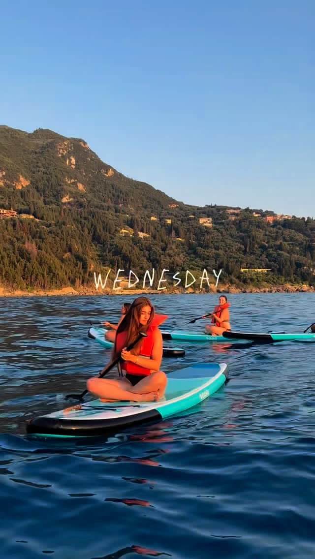 1 week at Between hiking, cliff jumping, kayaking, paddleboarding, every day is an…