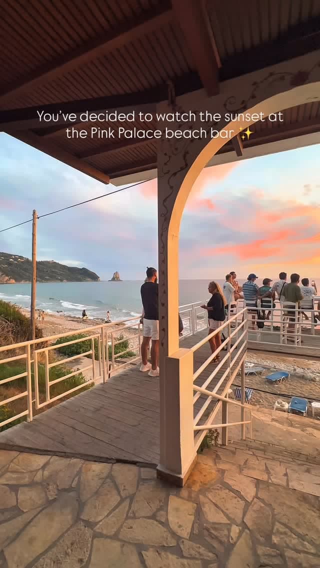 With so many things to do around here, watching the sunset is a must.