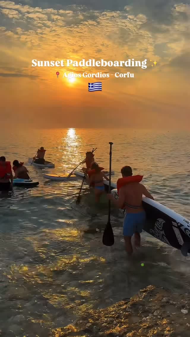 Here at , we have one of the best paddleboarding spots on the entire island of Corfu.