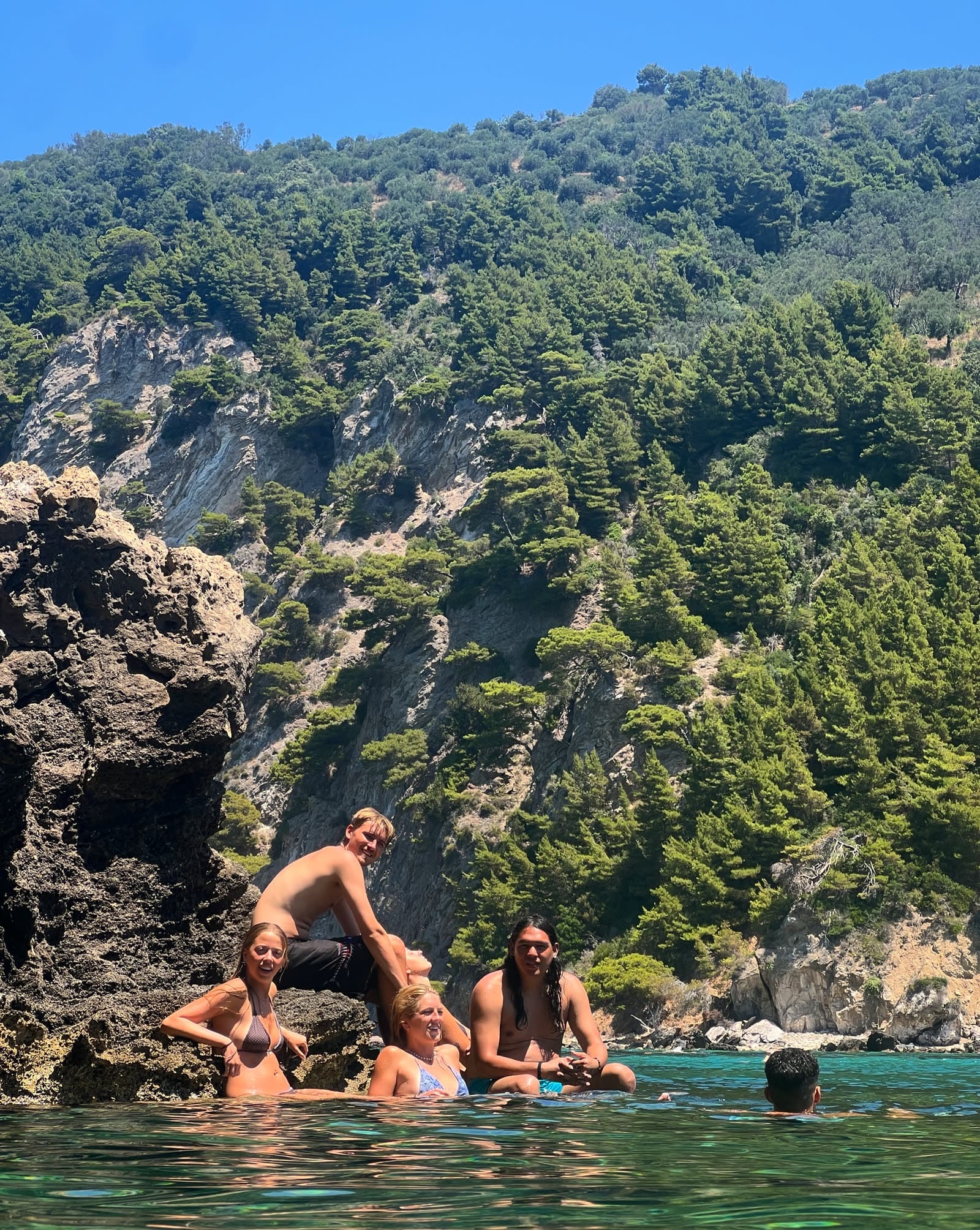 Kayaked to the monastery island and accidentally crashed a saint’s day party. (6 of 6)