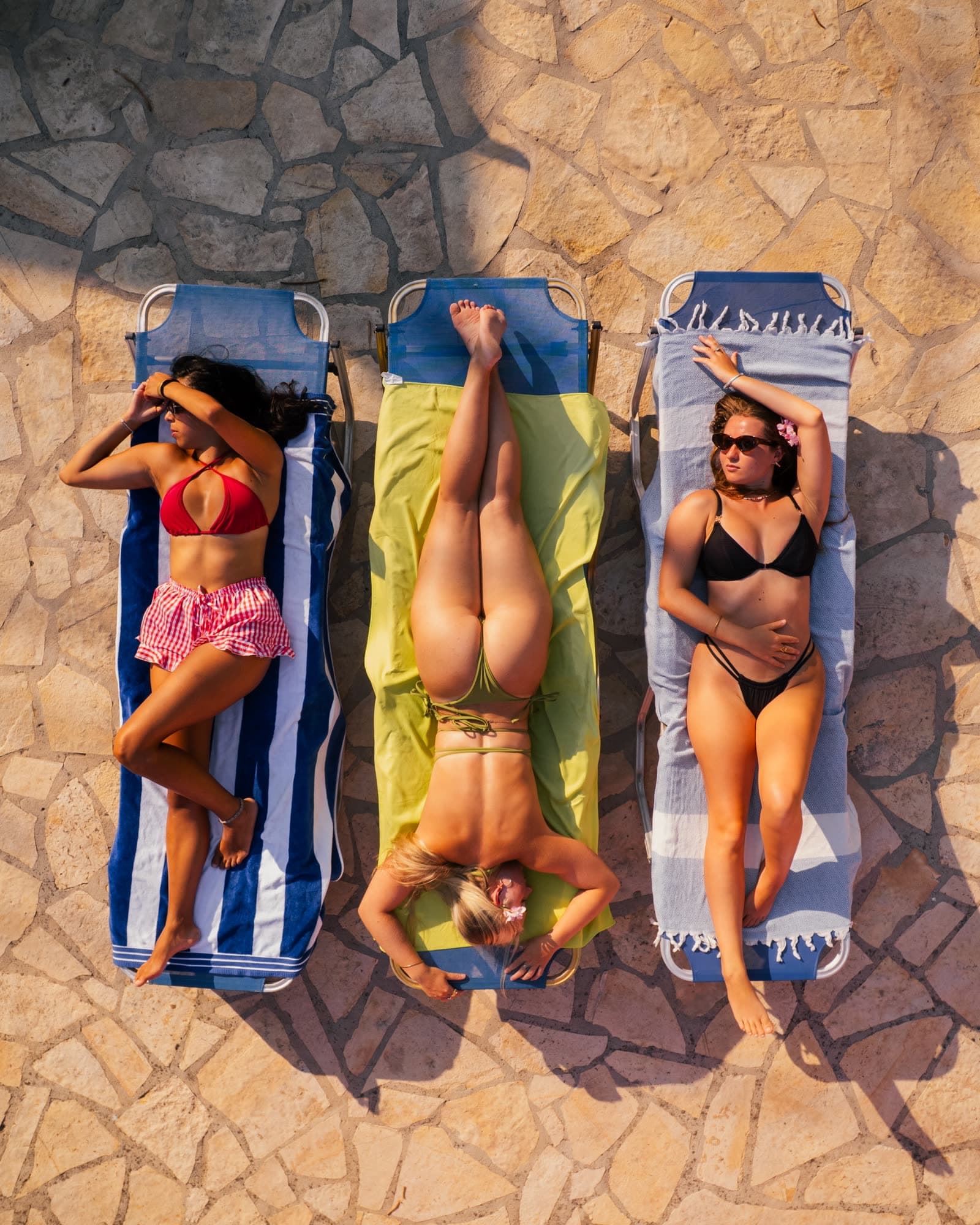 You booked that trip to greece with your parea and now your camera roll looks like a… (5 of 8)