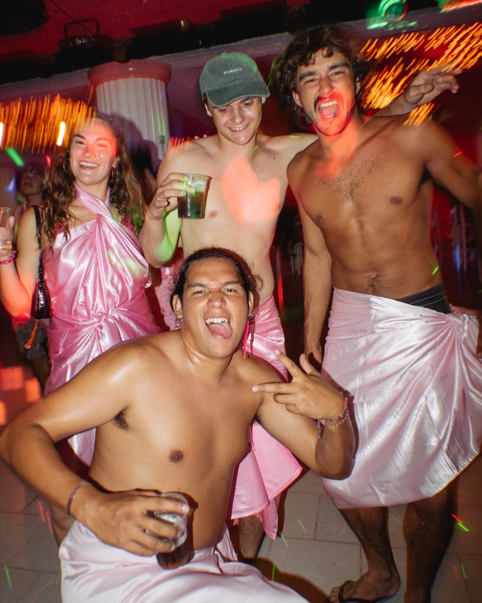 Pink togas, broken plates, ouzo shots and a show that has been running since before most… (2 of 13)