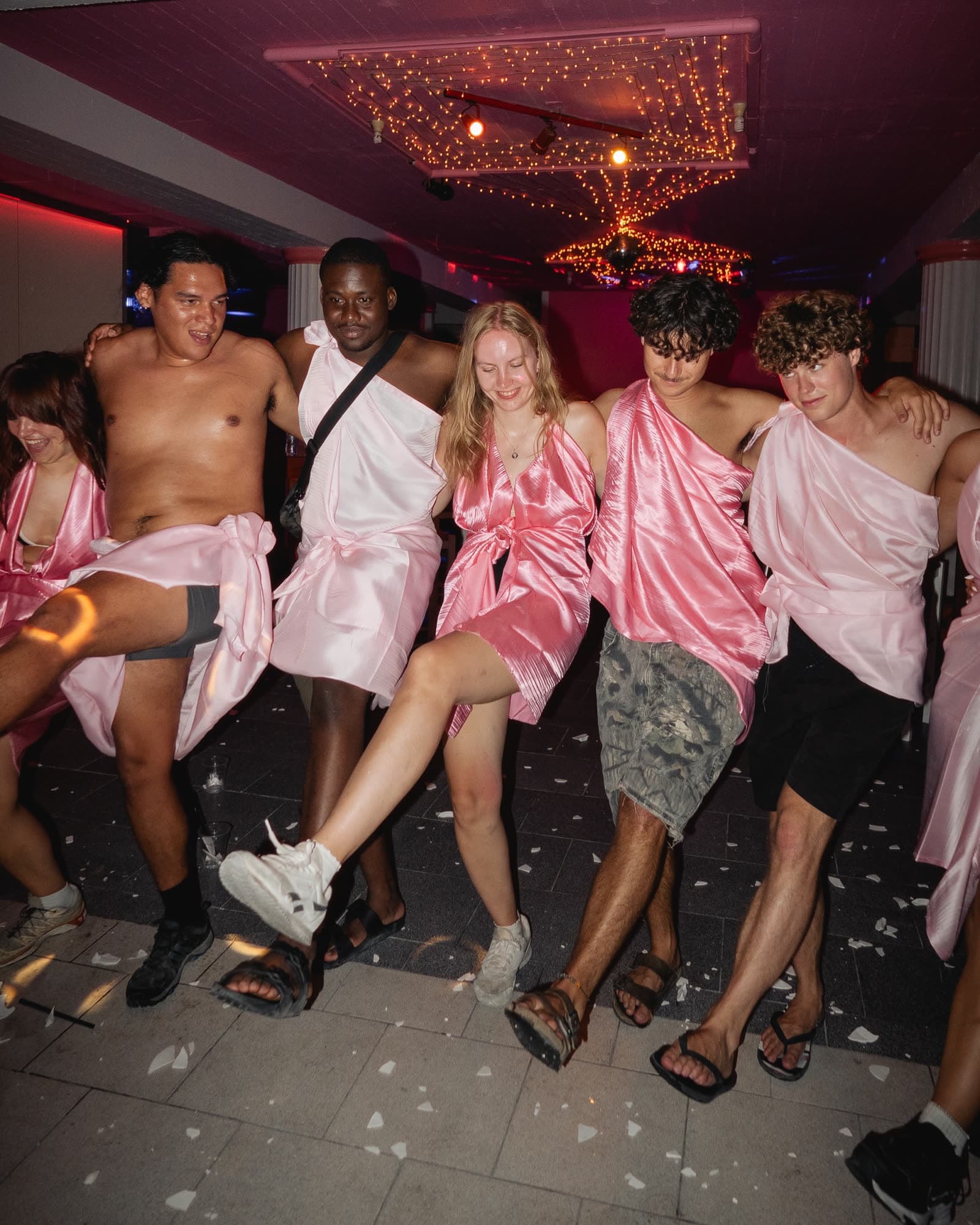 Pink togas, broken plates, ouzo shots and a show that has been running since before most… (11 of 13)