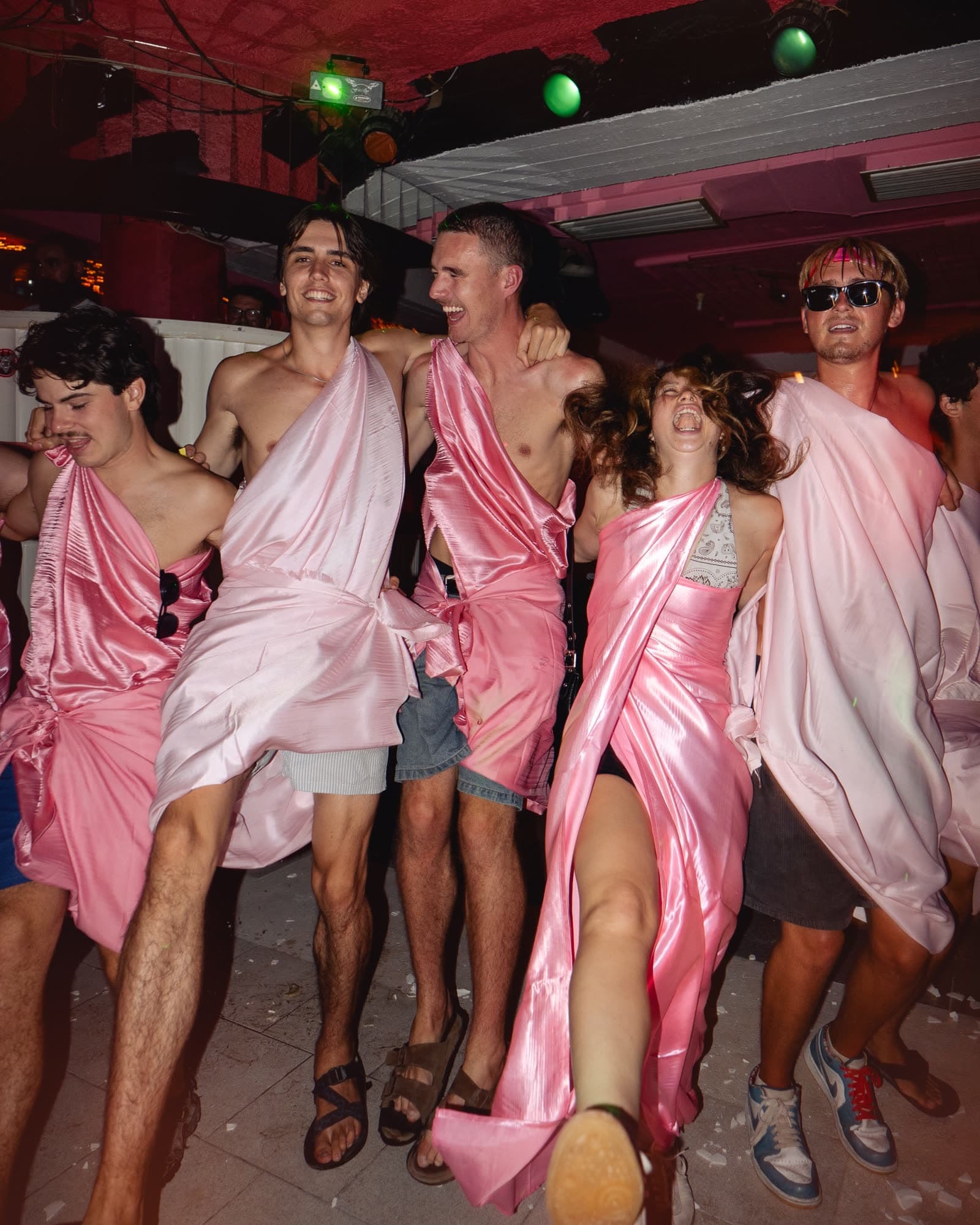 Pink togas, broken plates, ouzo shots and a show that has been running since before most… (13 of 13)