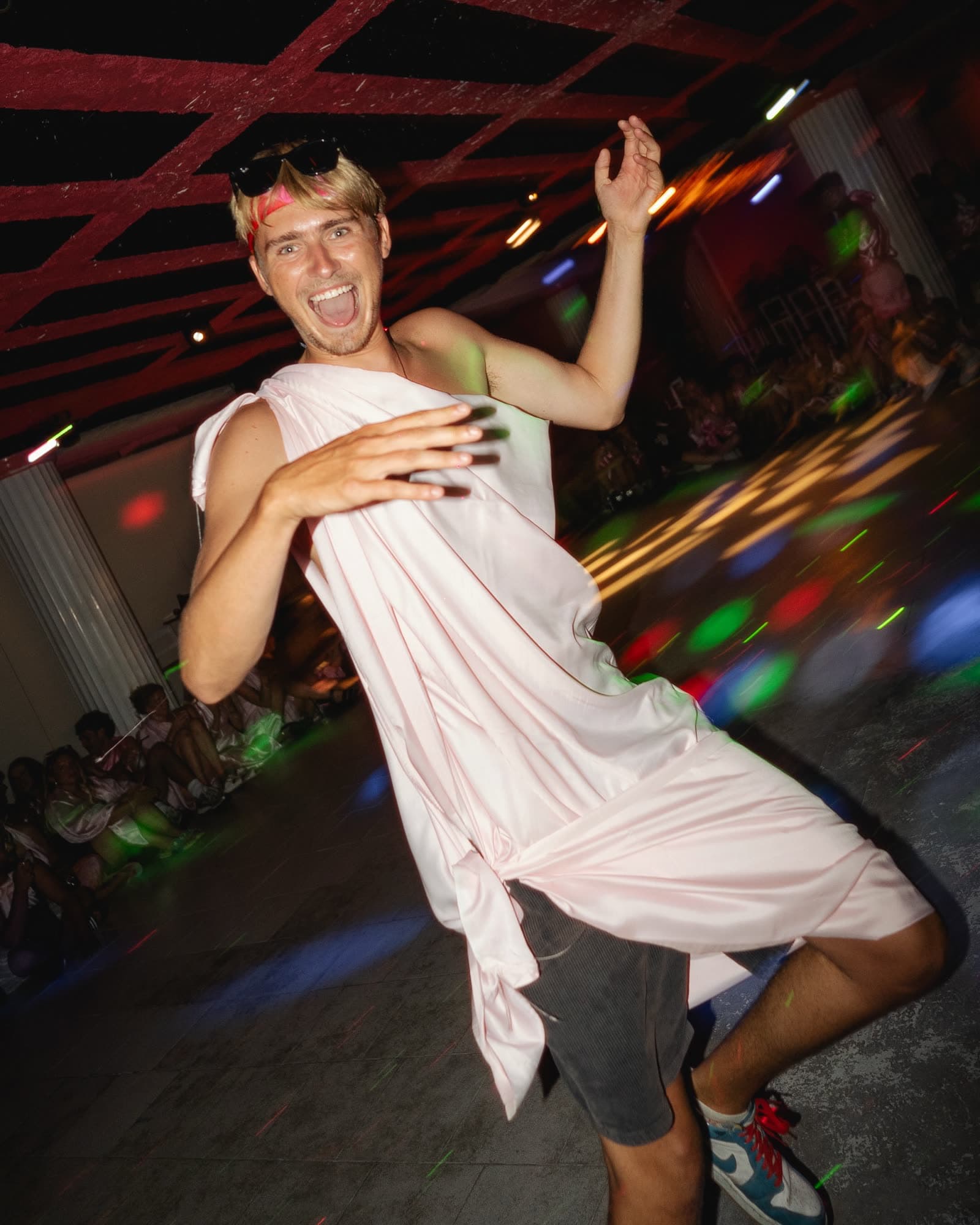 Pink togas, broken plates, ouzo shots and a show that has been running since before most… (4 of 13)