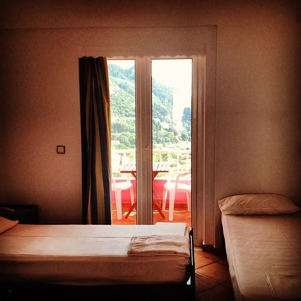 Check out this exquisite view from one of our 3 person resort style bedrooms only…