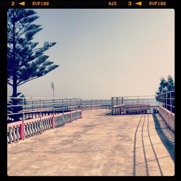The rooftop where it all began!