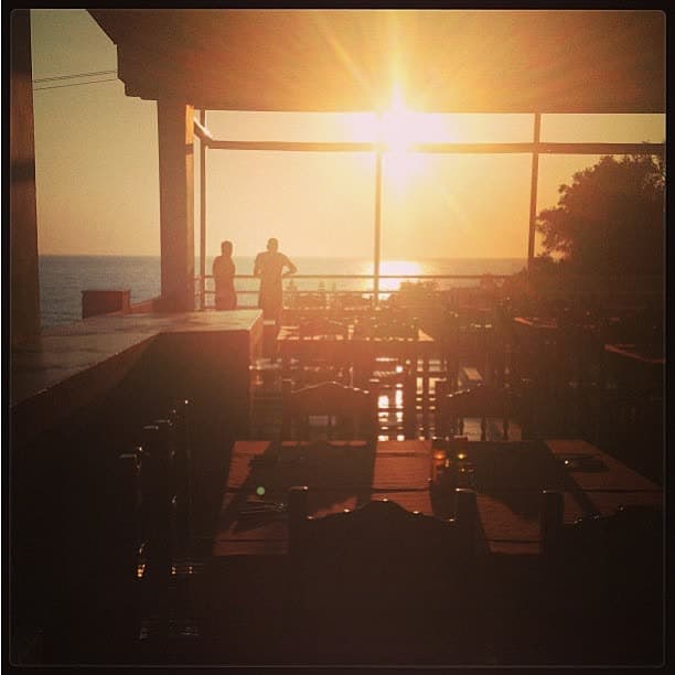 From where you'd rather be!