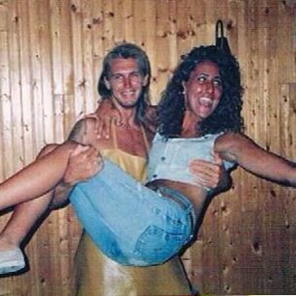 This happy could met at in 1988 - 25 years to the day and they're still going strong
