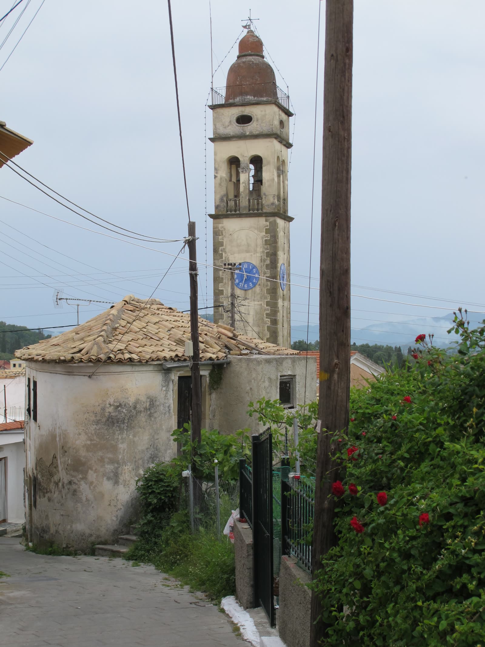 The church of Sinarades