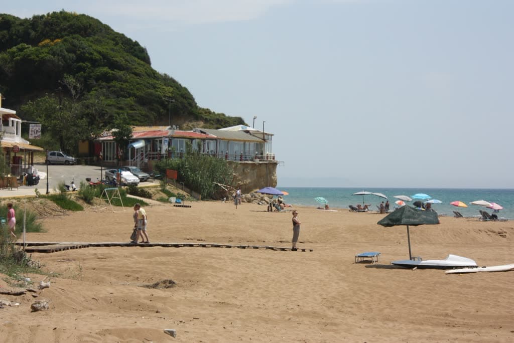 The Korission lagoon and its beach in southern Corfu (3 of 4)