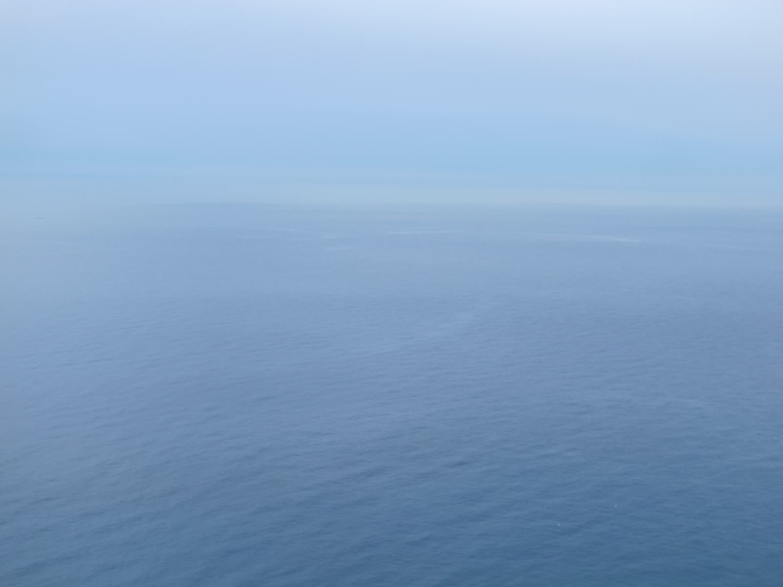 Sea and sky off the coast at Sinarades