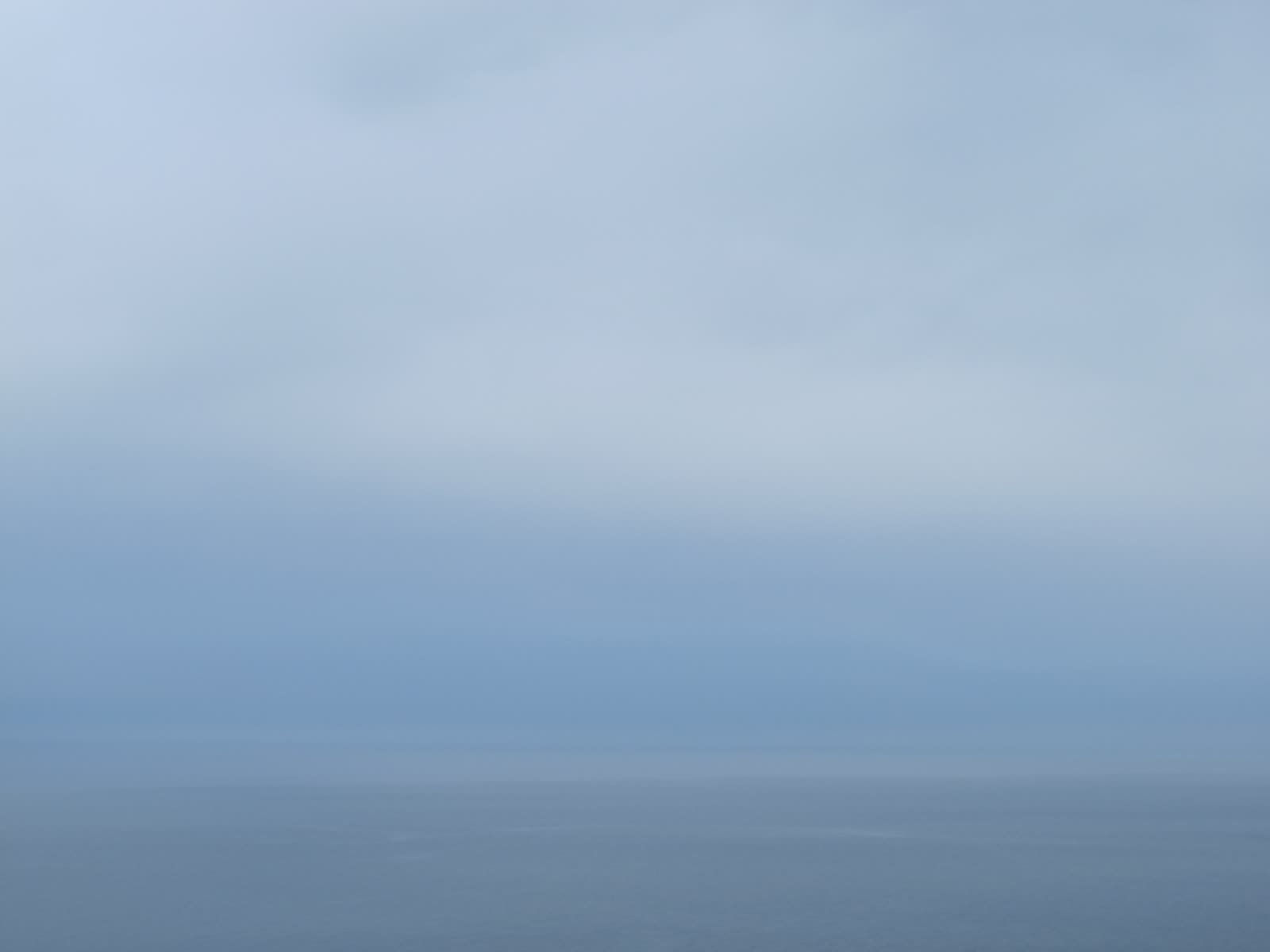 Sea and sky off the coast at Sinarades (2 of 2)