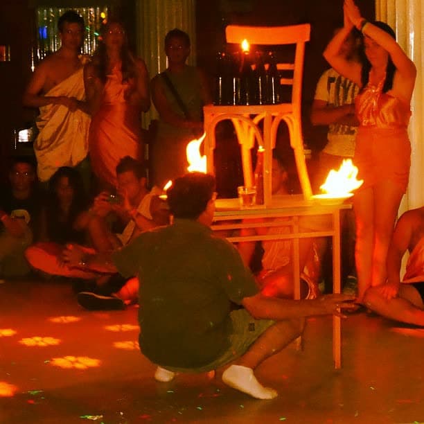 This happened at last Saturday night's What will tonight bring??