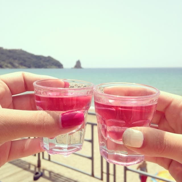 While the booze cruise is out, the remaining, too hungover guests, are enjoying shots of…