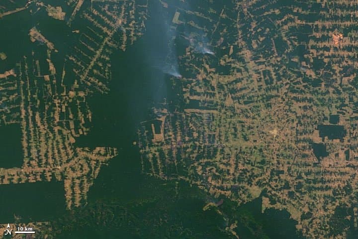 Rondônia from Orbit - 2007