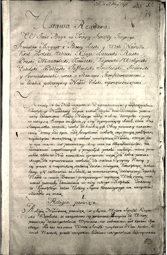 Constitution of May 3