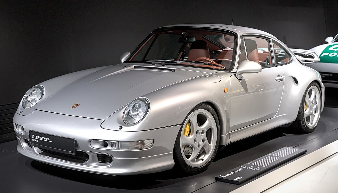 The 993 - the last air-cooled (1993)