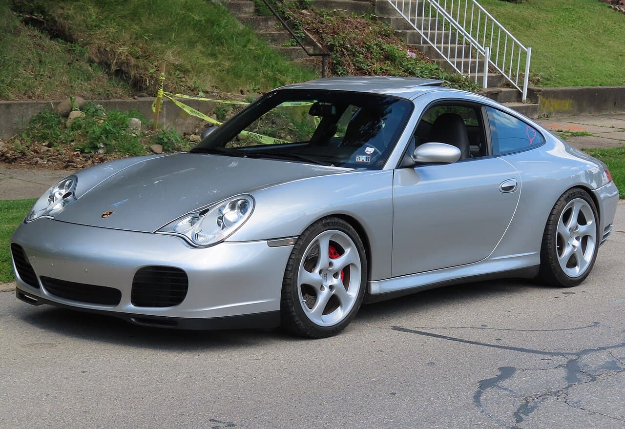 The 996 - water-cooled (1997)